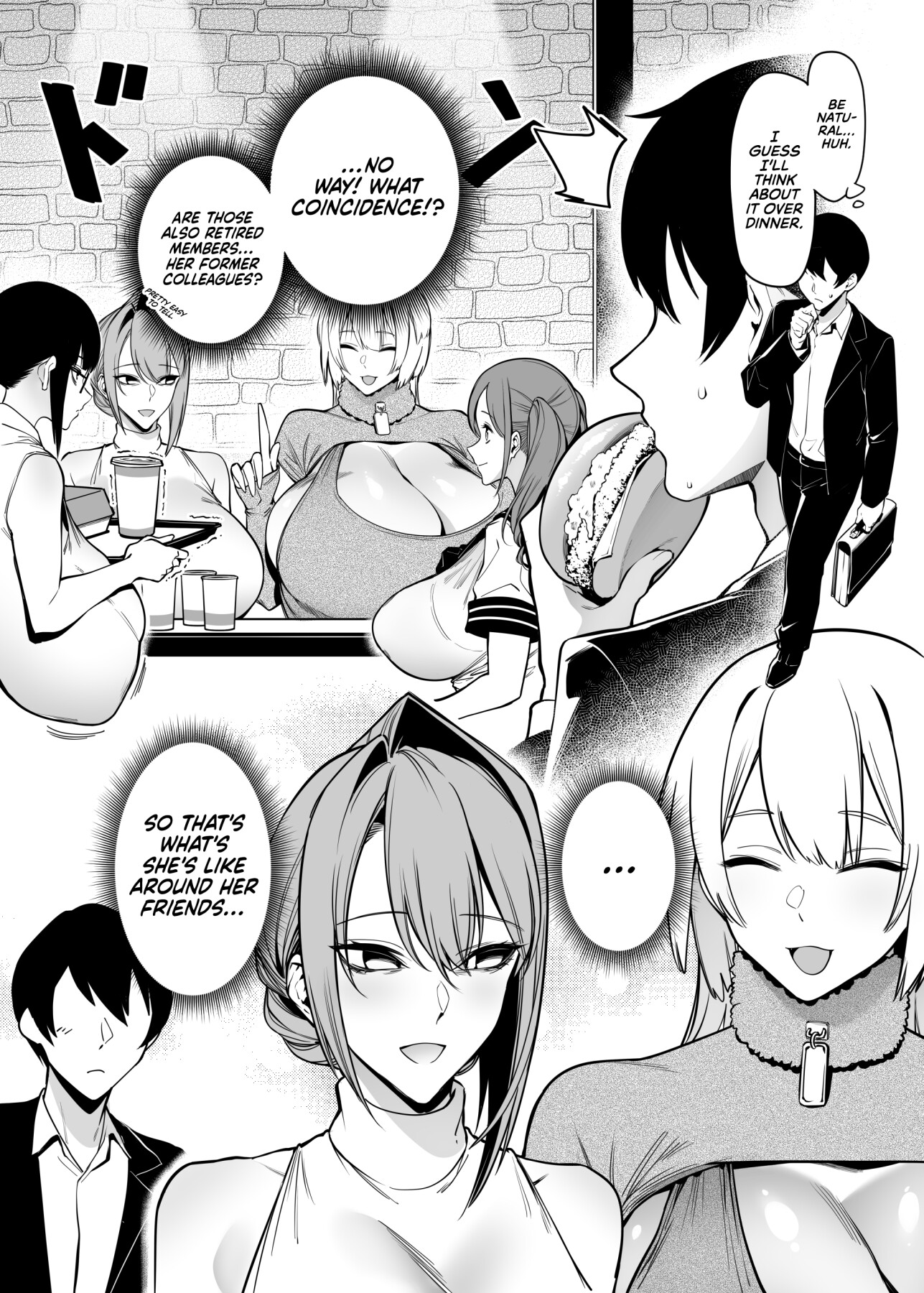 Hentai Manga Comic-My Neighbor Is a Former Super Sentai Member Whose Body Was Modified by an Evil Organization 2-Read-10